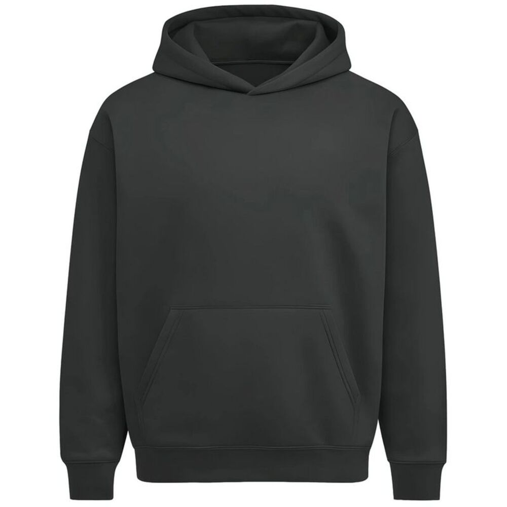 Anthem Mens Plain Hoodie / Carbon